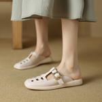 Exquisite Handmade Leather Women's Shoes: Elegance and Luxury Redefined(Etx0863TX479-2)