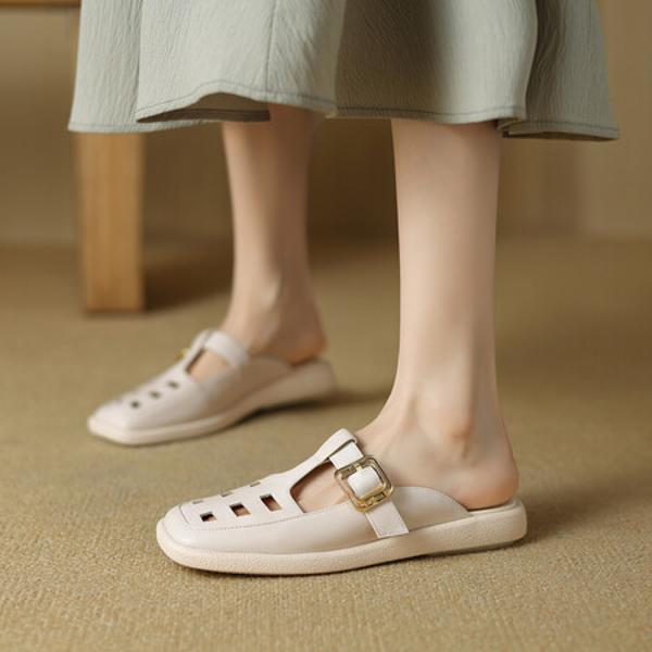 Exquisite Handmade Leather Women's Shoes: Elegance and Luxury Redefined(Etx0863TX479-2)