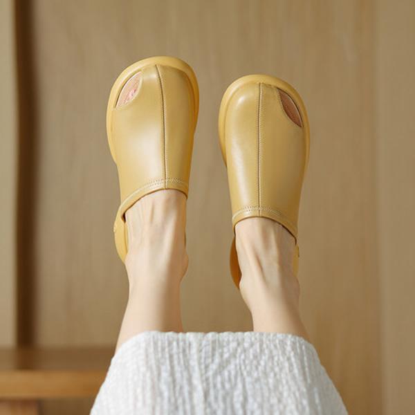 Exquisite Handmade Leather Women's Shoes: Luxury & Elegance(Etx0863TX478-2)