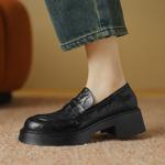 Handcrafted Leather Women's Shoes: Exquisite Elegance and Luxury Quality(Etx0863TX426-2)