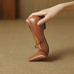 Handcrafted Luxury Leather Women’s Shoes: Elegant Quality and Exquisite Craftsmanship(Etx0863TX449-2)