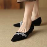 Handcrafted Luxury Leather Women's Shoes: Elegance in Every Step(Etx0863TX457-2)