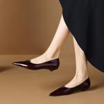 Handcrafted Luxury Leather Women's Shoes for Elegance(Etx0863TX468-2)