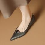 Handcrafted Luxury Leather Women's Shoes for Elegance(Etx0863TX468-2)