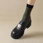 Luxurious Handcrafted Leather Women's Shoes: A Blend of Elegance and Artisan Quality(Etx0863TX437-2)