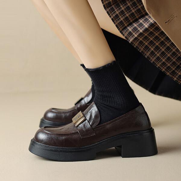 Luxurious Handcrafted Leather Women's Shoes: A Blend of Elegance and Artisan Quality(Etx0863TX437-2)