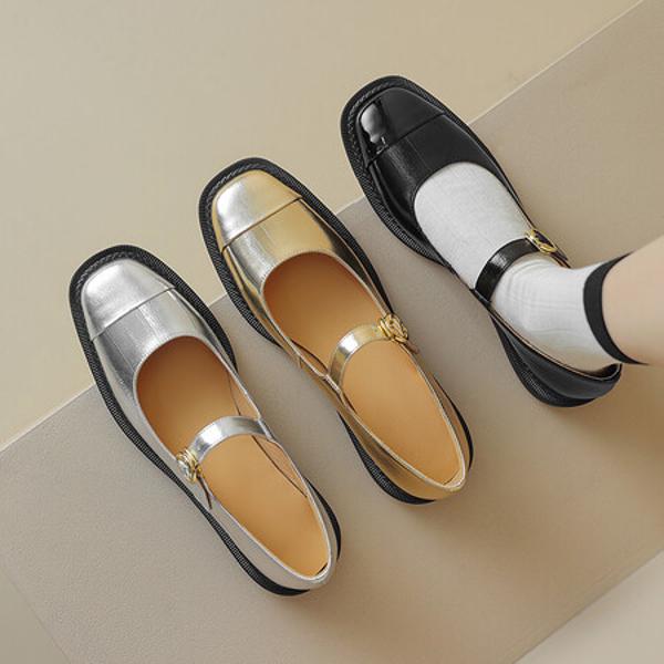 Exquisite Handmade Genuine Leather Women's Shoes for Elegance and Luxury(Etx0863TX427-2)