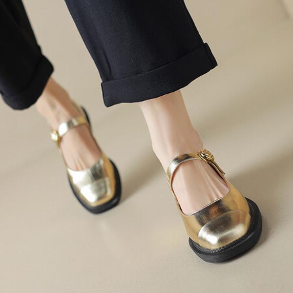 Exquisite Handmade Genuine Leather Women's Shoes for Elegance and Luxury(Etx0863TX427-2)