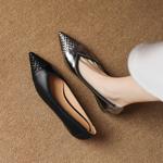 Luxurious Handcrafted Genuine Leather Women's Shoes(Etx0863TX566)