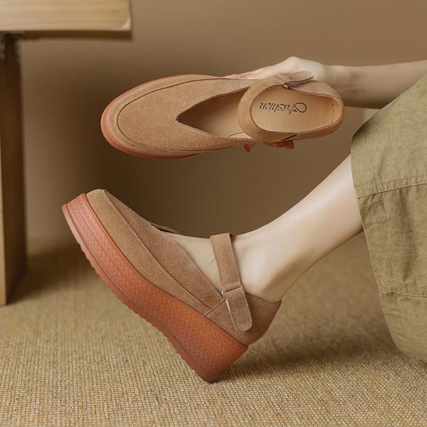 Handcrafted Genuine Leather Women's Shoes: Luxury, Elegance & Artistry(Etx0863TX567)