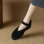 Handcrafted Genuine Leather Women's Shoes: Luxury, Elegance & Artistry(Etx0863TX567)