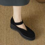 Handcrafted Genuine Leather Women's Shoes: Luxury, Elegance & Artistry(Etx0863TX567)