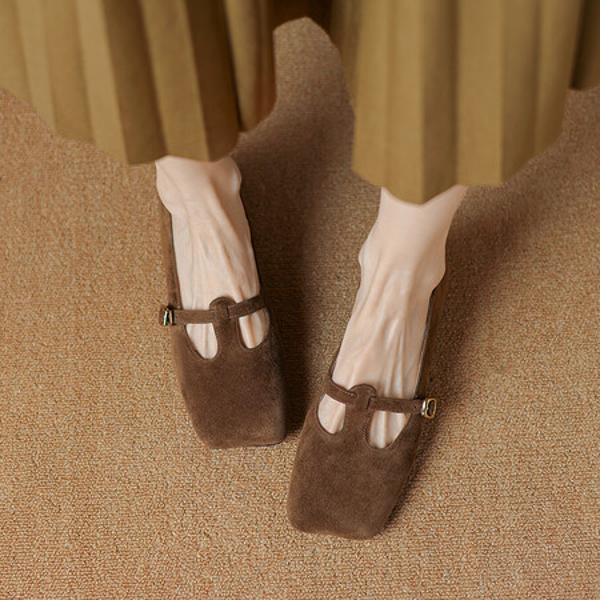 Handcrafted Luxury Leather Women's Shoes - Elegance in Every Detail(Etx0863TX574)