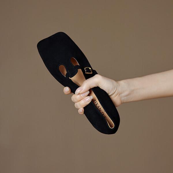 Handcrafted Luxury Leather Women's Shoes - Elegance in Every Detail(Etx0863TX574)