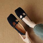 Handcrafted Luxury Leather Women's Shoes - Elegance in Every Detail(Etx0863TX574)