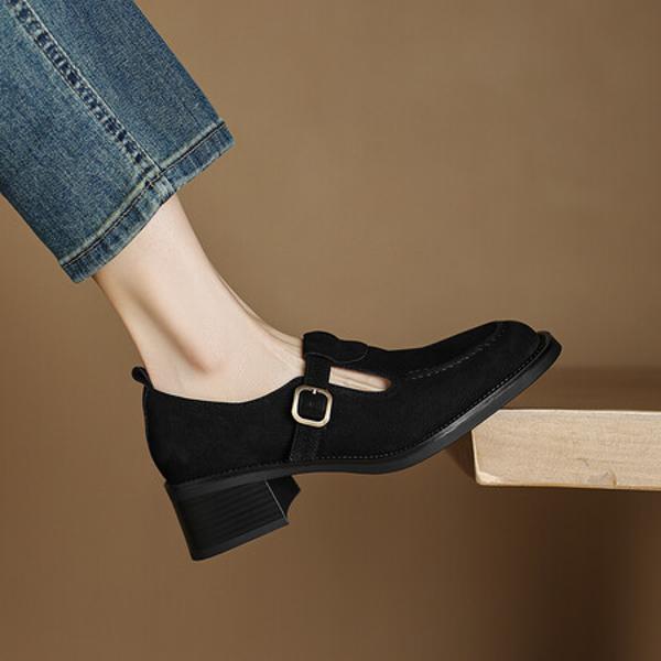 Luxury Handmade Leather Women's Shoes - Elegance Redefined(Etx0863TX573)