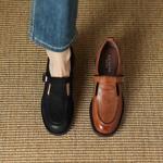 Luxury Handmade Leather Women's Shoes - Elegance Redefined(Etx0863TX573)