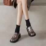 Handcrafted Luxury Leather Women's Shoes: Exquisite Quality & Elegance(Etx0863TX594)