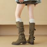 Exquisite Handcrafted Leather Shoes for Elegant Women(Etx0863TX596)