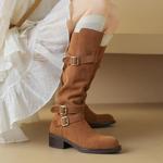 Exquisite Handcrafted Leather Shoes for Elegant Women(Etx0863TX596)