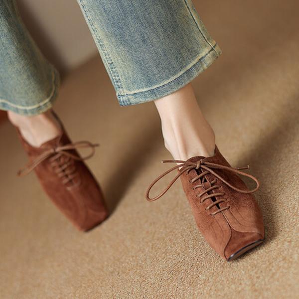 Exquisite Handcrafted Leather Women's Shoes: Luxury, Elegance, and Superior Craftsmanship.(Etx0863TX597)