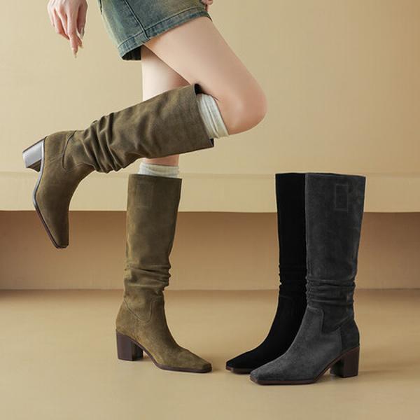 Exquisite Handcrafted Leather Women's Shoes for Luxurious Elegance(Etx0863TX606)