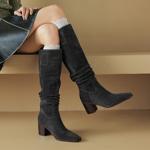 Exquisite Handcrafted Leather Women's Shoes for Luxurious Elegance(Etx0863TX606)