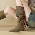 Elegant Handcrafted Leather Women’s Shoes – Luxury Quality(Etx0863TX613)