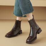 Handcrafted Premium Leather Women's Shoes for Elegance(Etx0863TX622)