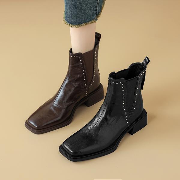 Handcrafted Premium Leather Women's Shoes for Elegance(Etx0863TX622)