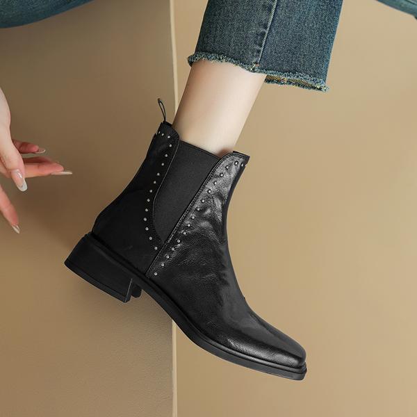 Handcrafted Premium Leather Women's Shoes for Elegance(Etx0863TX622)