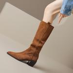 Luxury Handcrafted Genuine Leather Women's Shoes(Etx0863TX418-2)