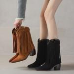 Handcrafted Luxury Leather Women's Shoes: Exquisite Elegance and Quality(Etx0863TX575-2)