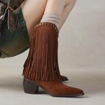 Handcrafted Luxury Leather Women's Shoes: Exquisite Elegance and Quality(Etx0863TX575-2)