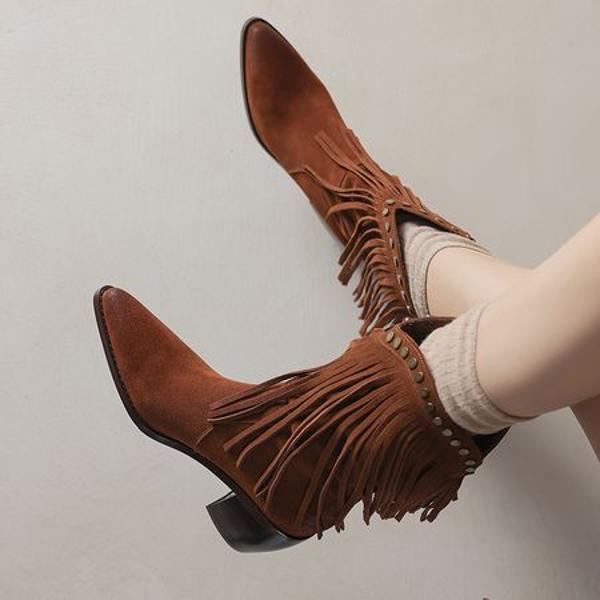 Handcrafted Luxury Leather Women's Shoes: Exquisite Elegance and Quality(Etx0863TX575-2)