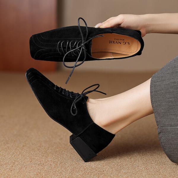 Elegant Handcrafted Leather Women’s Shoes of Luxury Quality(Etx0863TX597-2)