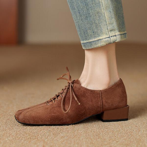 Elegant Handcrafted Leather Women’s Shoes of Luxury Quality(Etx0863TX597-2)