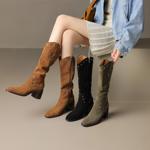 Exquisite Handcrafted Leather Women's Shoes: Timeless Elegance and Quality(Etx0863TX415-2)