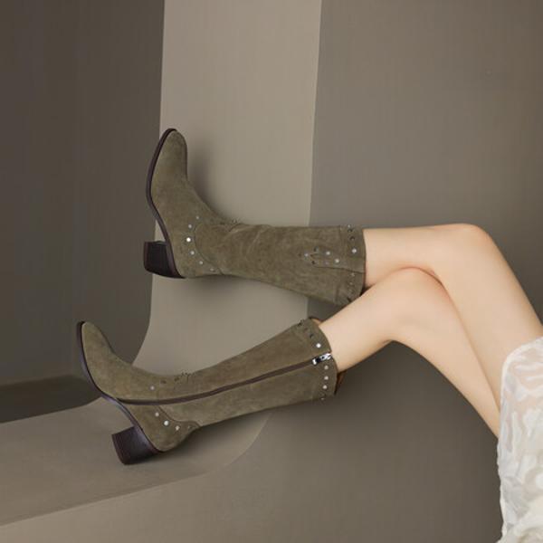 Exquisite Handcrafted Leather Women's Shoes: Timeless Elegance and Quality(Etx0863TX415-2)