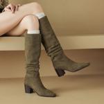 Handcrafted Leather Women's Shoes: Elegance Meets Luxury(Etx0863TX606-1)