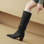 Handcrafted Leather Women's Shoes: Elegance Meets Luxury(Etx0863TX606-1)