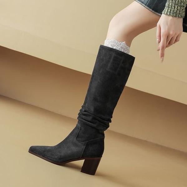 Handcrafted Leather Women's Shoes: Elegance Meets Luxury(Etx0863TX606-1)