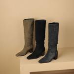 Handcrafted Leather Women's Shoes: Elegance Meets Luxury(Etx0863TX606-1)