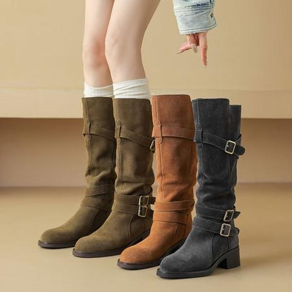 Elegant Handcrafted Leather Women's Shoes - Luxurious Quality(Etx0863TX596-1)