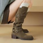 Elegant Handcrafted Leather Women's Shoes - Luxurious Quality(Etx0863TX596-1)