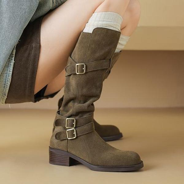 Elegant Handcrafted Leather Women's Shoes - Luxurious Quality(Etx0863TX596-1)