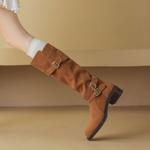 Elegant Handcrafted Leather Women's Shoes - Luxurious Quality(Etx0863TX596-1)