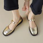 Elegance Redefined: Luxurious Handmade Leather Women's Shoes(Etx0863TX427-6)