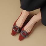 Luxurious Handmade Genuine Leather Women's Shoes - Elegance Meets Craftsmanship(Etx0863TX425-6)