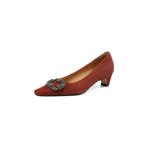 Luxurious Handmade Genuine Leather Women's Shoes - Elegance Meets Craftsmanship(Etx0863TX425-6)